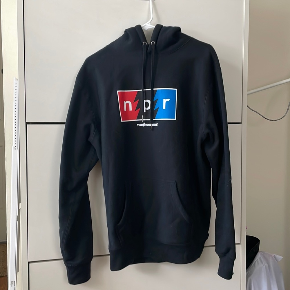 NPR x The Hundreds Hoodie in Size Small
